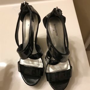 Black shoes